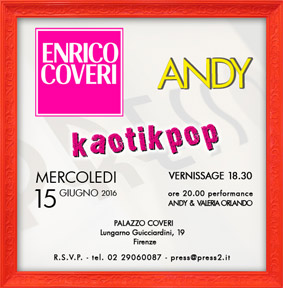 andy's expo - mostra personale