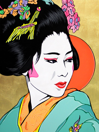 thinking geisha