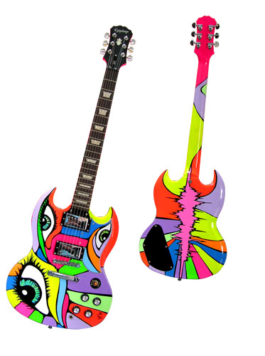Epiphone fluo 01