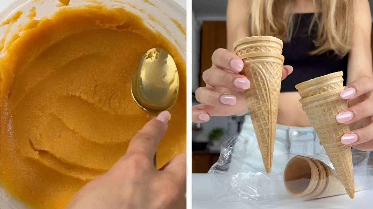 Prepara il gelato al melone senza altri ingredienti: sembra impossibile ma è vero