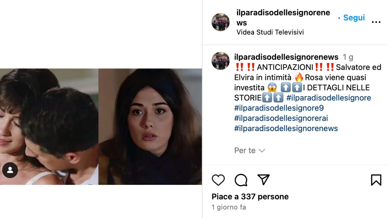 paradiso delle signore