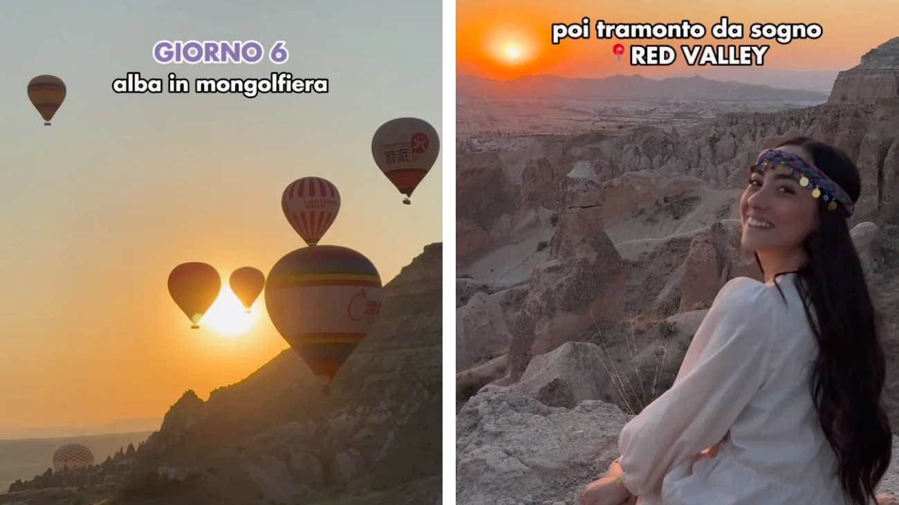 Viaggia tra la Cappadocia e Istanbul poi svela l'itinerario: è il migliore in assoluto per un'esperienza unica