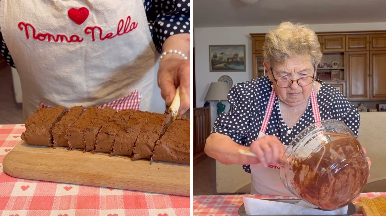 Torta della nonna al cioccolato con 2 ingredienti: ricetta velocissima per chi ha poco tempo