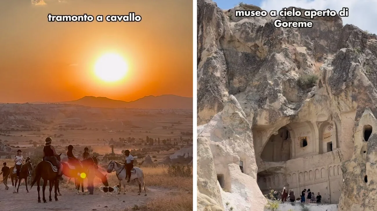 Viaggia tra la Cappadocia e Istanbul poi svela l'itinerario: è il migliore in assoluto per un'esperienza unica