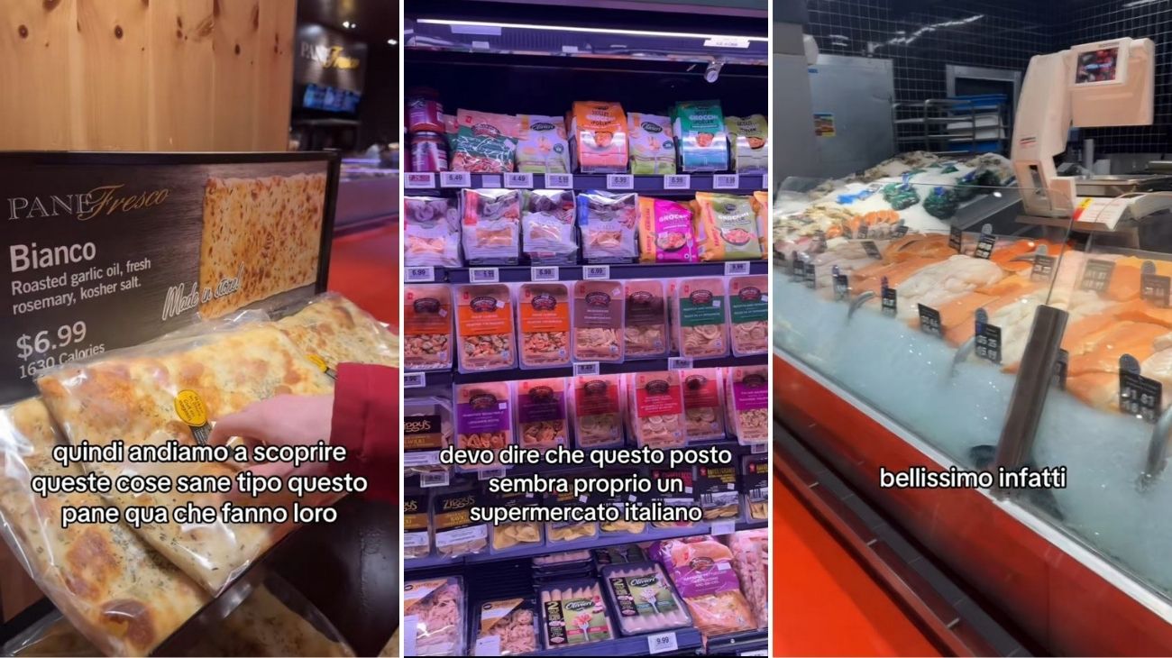 Il supermercato Canadese