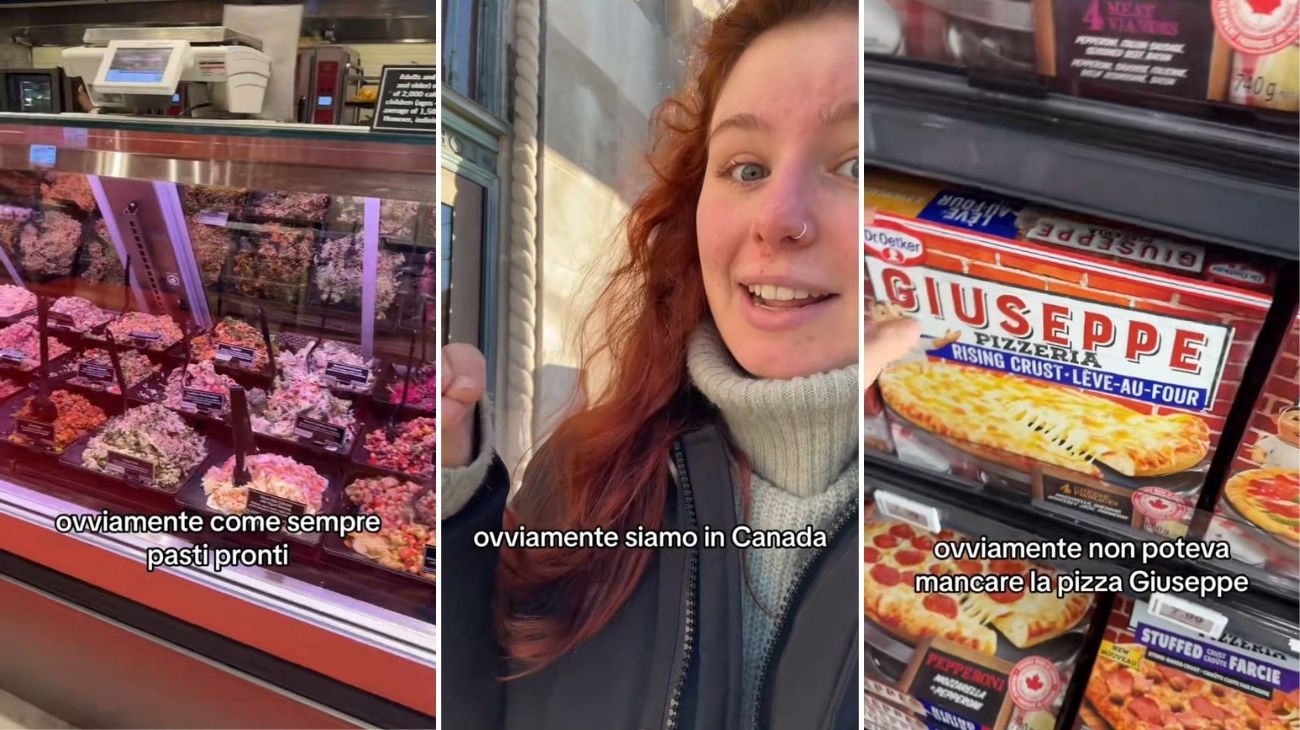 Turista entra in un supermercato in Canada poi scopre anche la pizza