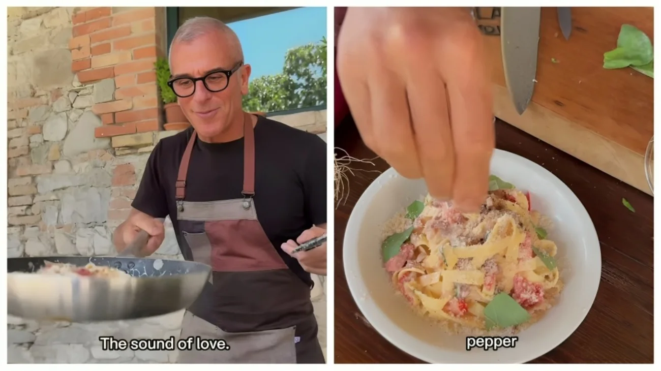 Tagliatelle in bianco Max Mariola