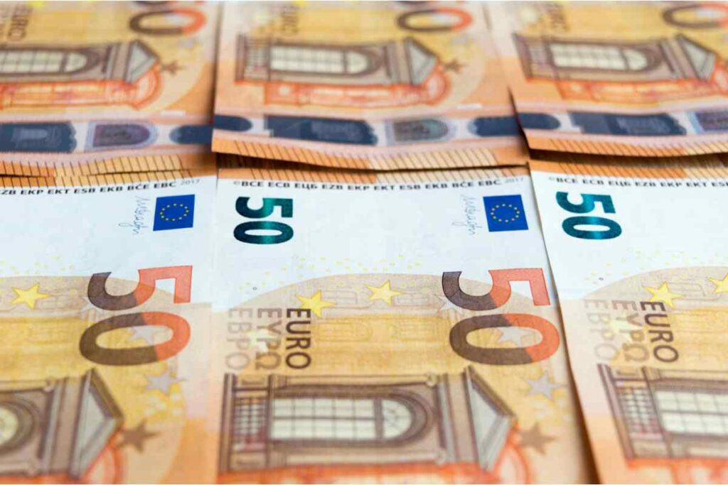 Banconote 50 euro