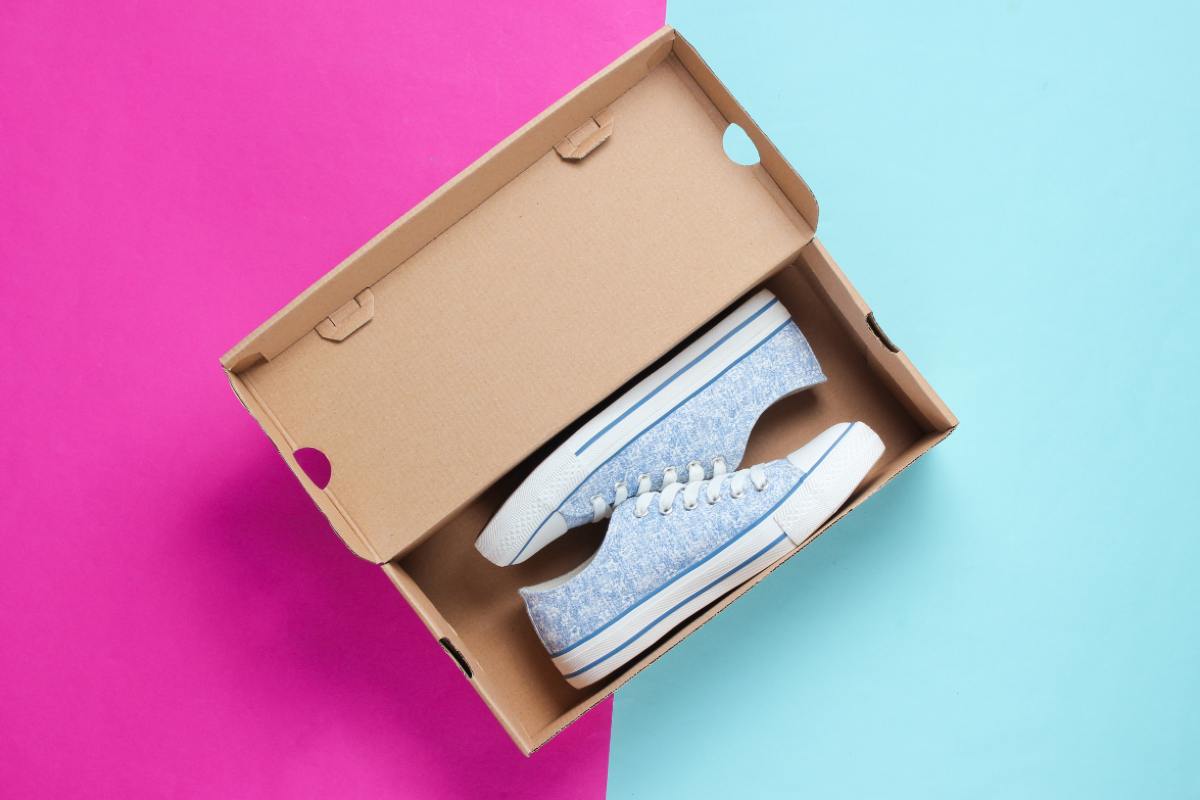 Scatola scarpe