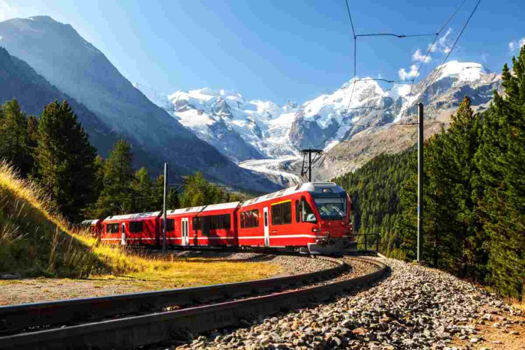 Treno panoramico