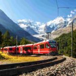 Treno panoramico