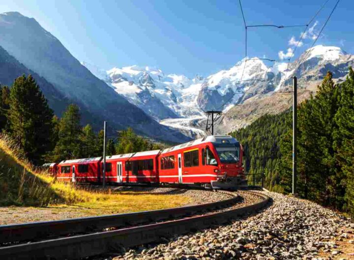 Treno panoramico