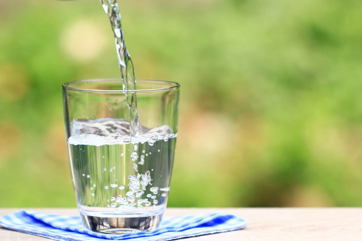 come sapere se acqua rubinetto buona