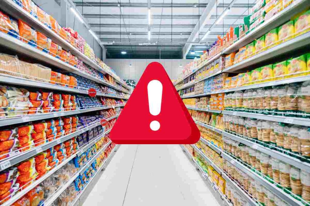 rischio cancro allerta supermercati