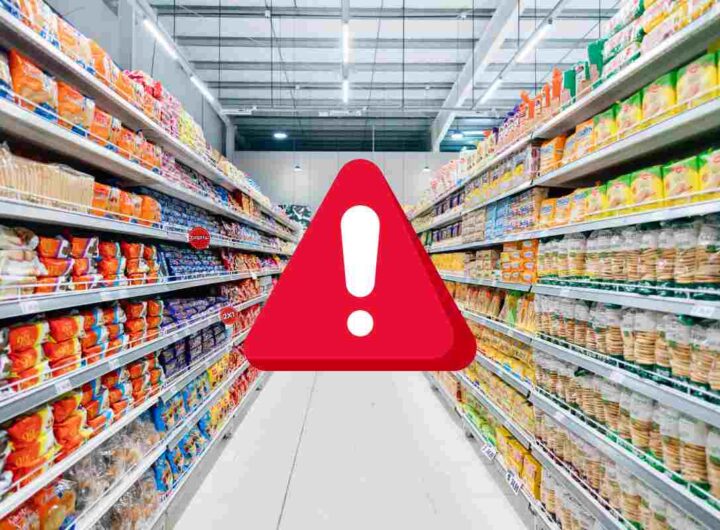 rischio cancro allerta supermercati