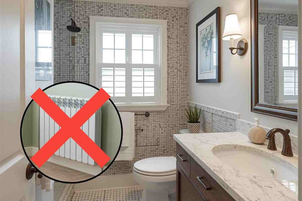 Scalda il bagno in pochi minuti senza pagare un euro