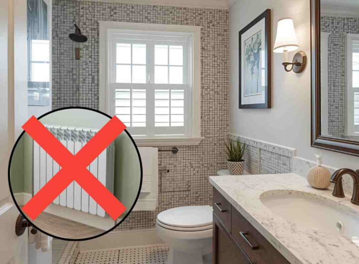 Scalda il bagno in pochi minuti senza pagare un euro