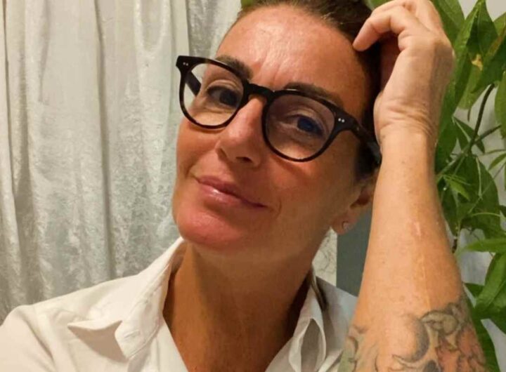 cristina plevani dove vive