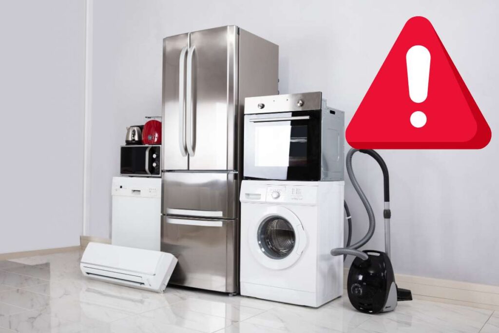 elettrodomestico che consuma moltissimo