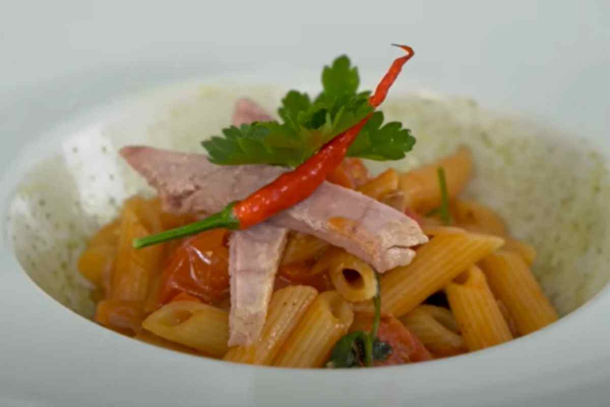 pasta tonno bruno barbieri
