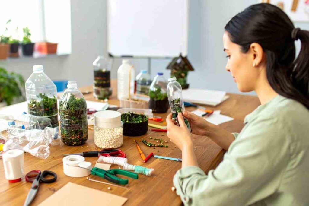 bottiglie di plastica: come riciclarle