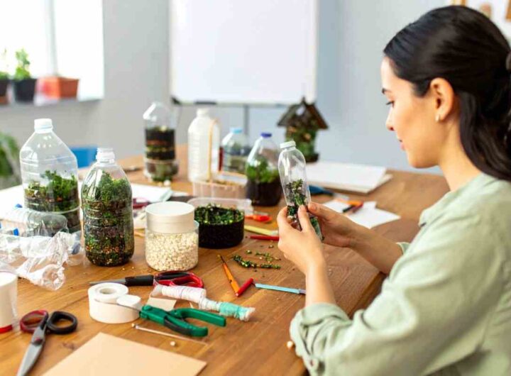 bottiglie di plastica: come riciclarle